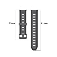Qra 20Mm Strap Aolon Watch GTR / Gtr2 - Comfortable Sporty Silicone Rubber Watch Strap