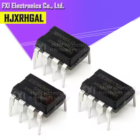 5PCS ICE3B0365J ICE3B0565J ICE3BR0665JZ ICE3BR1765J DIP8 DIP new original ICE3B0365 ICE3B0565 ICE3BR