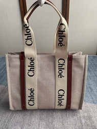 Chloe Woody Tote Bag 中號 Medium