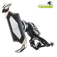 HAWK1-PH05-AnvPro Black Falcon Z Mobile Phone Holder-Dual Maglev Bicycle Phone Holder Motorcycle Pho