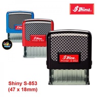 S-853 Shiny Rubber Stamp