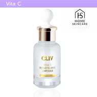 เซรั่ม CLIV Vita C Brightening Ampoule เอสเซนส์ niacinamide vit c แอมพลูวิตามินซี บำรุงกระจ่างใส เ
