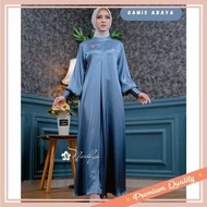 Gamis Material Premium Style Cool Contemporary/GAMIS LatestRa BY/GAMIS ABAYA POLOS MaterialA SILK SE