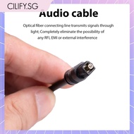 [Cilify.sg] Digital Cable Male To Male Digital Optical Audio Cable for TV CD Player PS3 Xbox