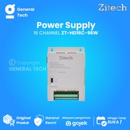 Zitech Power Supply ZT-HD16C-96W 16 Channel 12V