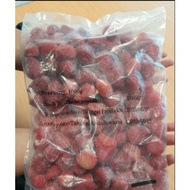 Buah Strobery Beku 1Kg Frozen Strawberry Import Fruit