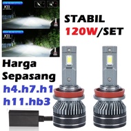 H4 H11 70W 140W premium bright car motorbike LED lamp