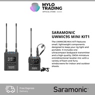 Saramonic UwMic9S Kit1 Mini UHF Wireless Microphone System