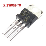 10PCS STP80NF70 TO220 P80NF70 TO 220 80NF70 new and original IC