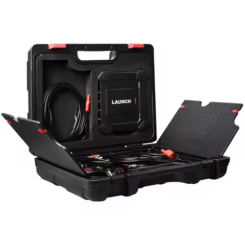 LAUNCH X431 O2-2 Scope Box Automotive Oscilloscope Tool 4 Channels 100MHz USB DC Work with PRO3S+ V5