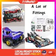 LOZARO Chao Xing Mo Wang Mini 4WD Car Model Kit Car AULDEY Mini 4wd Chao Xing Car Model Kit Toy Goke
