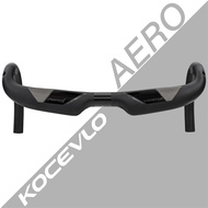 KOCEVLO Road Aero 1 handlebar Carbon Fibre Handlebar 31.8MM 400/420/440MM