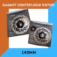 140MM SAGMIT CENTERLOCK ROTOR