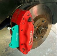 FK FD DC Type R Honda Civic_Nexzter 迫力皮 _Project Mu Tech. 迫力皮 煞車皮 來令片