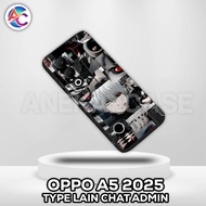 AC13-Case OPPO A5-Motif ANIME-Softcase OPPO A5-Casing OPPO A5-Silicone OPPO A5