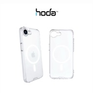 [HODA] MagSafe Crystal Glass Military Specification Shock-Resistant Protective Case iPhone 16e Phone