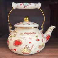 3391 People Thickened Enamel Kettle Kettle Kettle Kettle Teapot Cool Kettle Enamel Kettle Milk Kettl