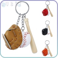SULIN Acrylic Keychain, Decoration Ornament Baseball Bat Keyring, Fashion DIY Personalized Handmade 