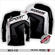 Jersey Motor Cross Trail Moto gp Lengan panjang dewasa Baju Motor Custom Pria Dewasa