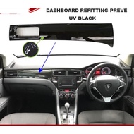 Casing Dashboard Refitting Proton Preve 2012-2019 (UV Black)