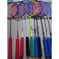 Used Tournament 30 Lbs Racket + Bag
