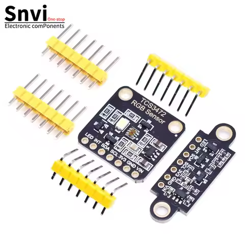 TCS34725 Color Sensor Recognition Module RGB Development Board IIC For Arduino STM32