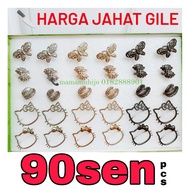 Pario Ring kain Pario, Buckle Ring scarf bawal