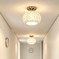 Modern Simple Color LED Ceiling Light Children's Bedroom Balcony Aisle Corridor Balcony Ceiling Ligh