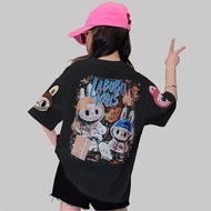 Labubu Girls' Character T-Shirt SHIBAKIDS C27 Ages 3 years to 14 years girls' clothes
