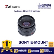 7artisans 35mm f/1.4 for Sony E Mount (APS-C Manual Lens)