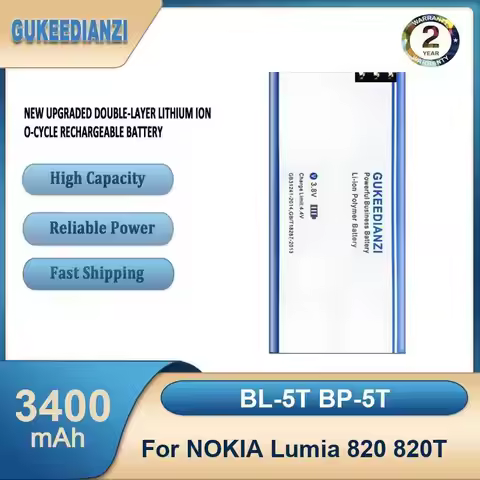 Battery For Nokia 3230 5070 5140 5140i 5200 5300 5500 6020 6021 6060 6070 6080 6120 6120C 7260 7360 