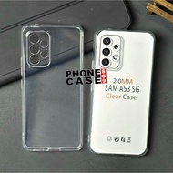 CLEAR CASE 2.0MM CASEBENING TRANSPARENT SAMSUNG A53 5G CH-01