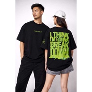 Oversized Bring Me The Horizon i keep this up Mc.F supply co Combed 24s T-shirt