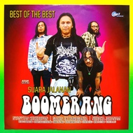 KASET MUSIK AUDIO MP3 LAGU BOOMERANG - EDANE ALBUM TERPOPULER.