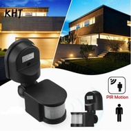 KHJ Motion Sensor Outdoor Automatic Switch Adjustable Movement Detector