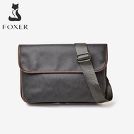 FOXER Sling Bag For Men Chest Bag Casual Stylish Crossbody Bag Commuter Bag
