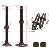 Motorcycle Engine Valve Intake Exhaust Stem Valve Oil Seal for LIFAN ZONGSHEN LONGXIN CG250 250cc Go