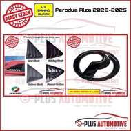 [UV SHINING BLACK SERIES] Perodua Alza 2022-2025 Kereta Accessories