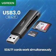 UGREEN Card Reader USB 3.0 to SD Micro SD TF Multi Smart Card Reader Adapter for PC Laptop Accessori