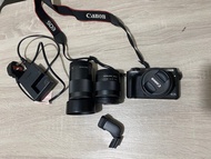 Canon m系列鏡頭 efm+ evf 電子觀景器