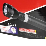LED LIGHT SG-F2 TORCHLIGHT  RECHARGEABLE