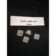 Head Lamp Clip Wira 1pcs