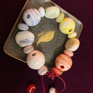 防疫~琉璃精油手鍊(七彩脈輪)