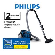 Philips Bagless Vacuum Cleaner FC9352/62 / FC9352/ FC9570 / FC9570/62 / PowerPro Compact  FC9350/62 