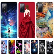 Samsung Galaxy S20 FE Case Silicon TPU Soft Case Samsung S20 FE 5G Back Cover Phone Casing