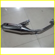 MIO I STOCK PIPE MIO SOUL 125 PASSIO PURESTAINLESS