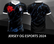 เสื้อ esport dota 2  ทีมOG  ทีม ปี 2024