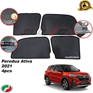 ativa magnetic sunshade 4pcs