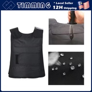 High Manganese Steel Stab Proof Vest Guard Safety Clothing Anti-stab Vest Upper Body Security Vest