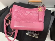 Chanel small Gabrielle Hobo Bag pink 粉紅色